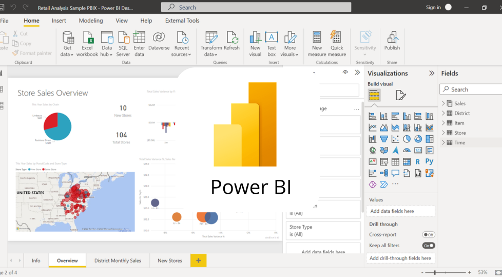 Quand le conversationnel devient le point d’entrée de l’action dans Power BI