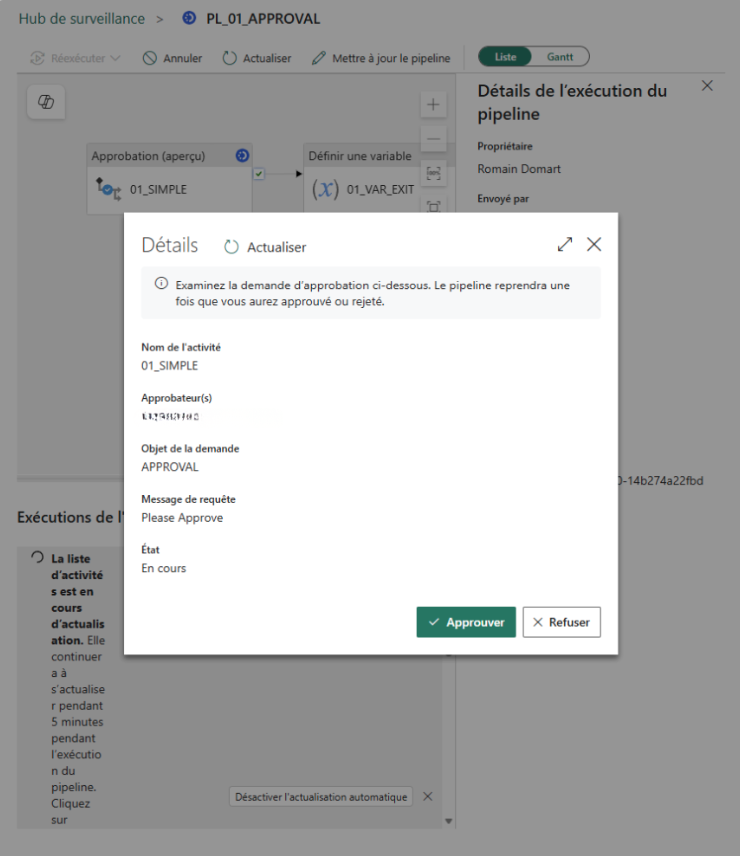 Workflow Approval Fabric