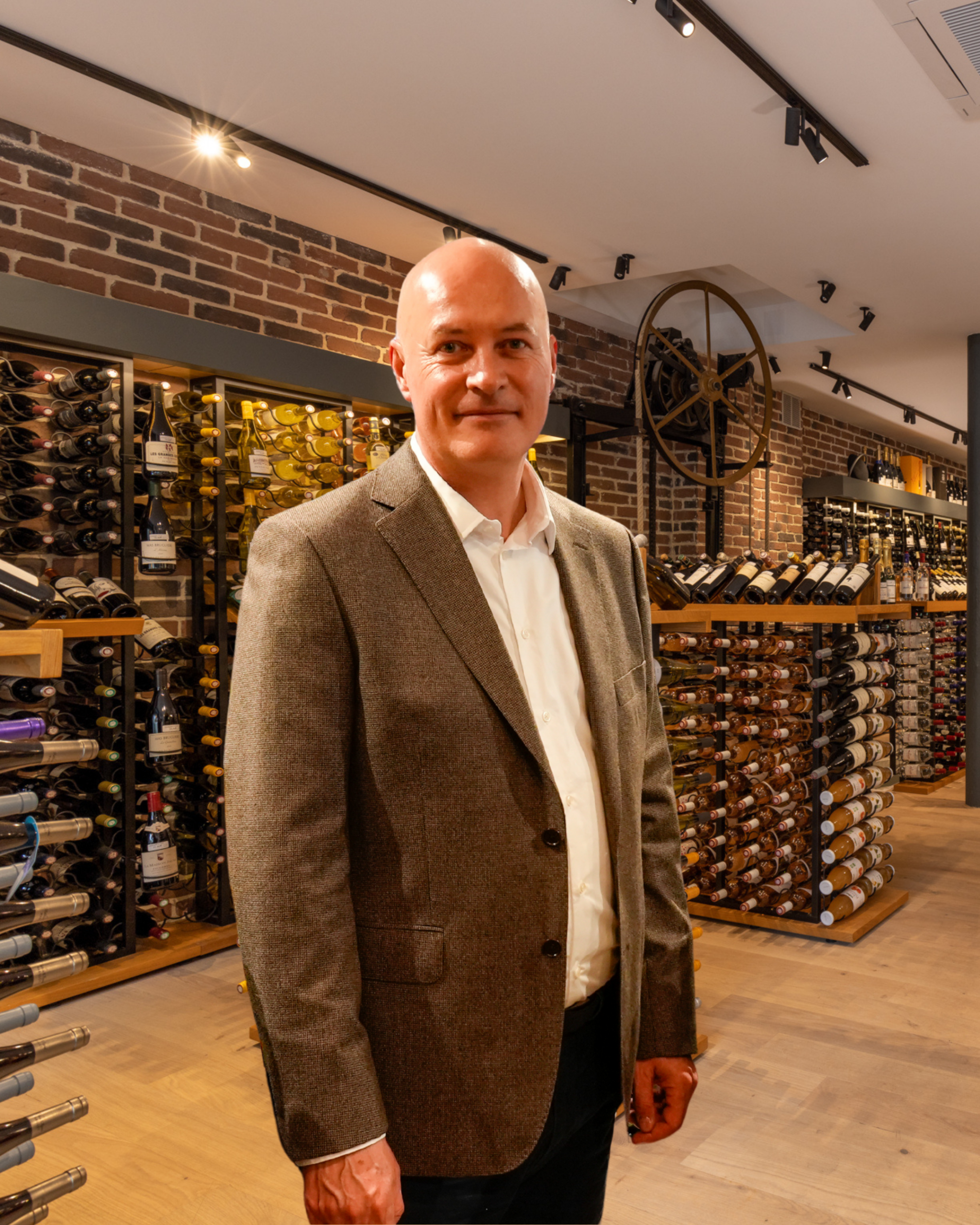 Portrait d'Olivier Mermuys
