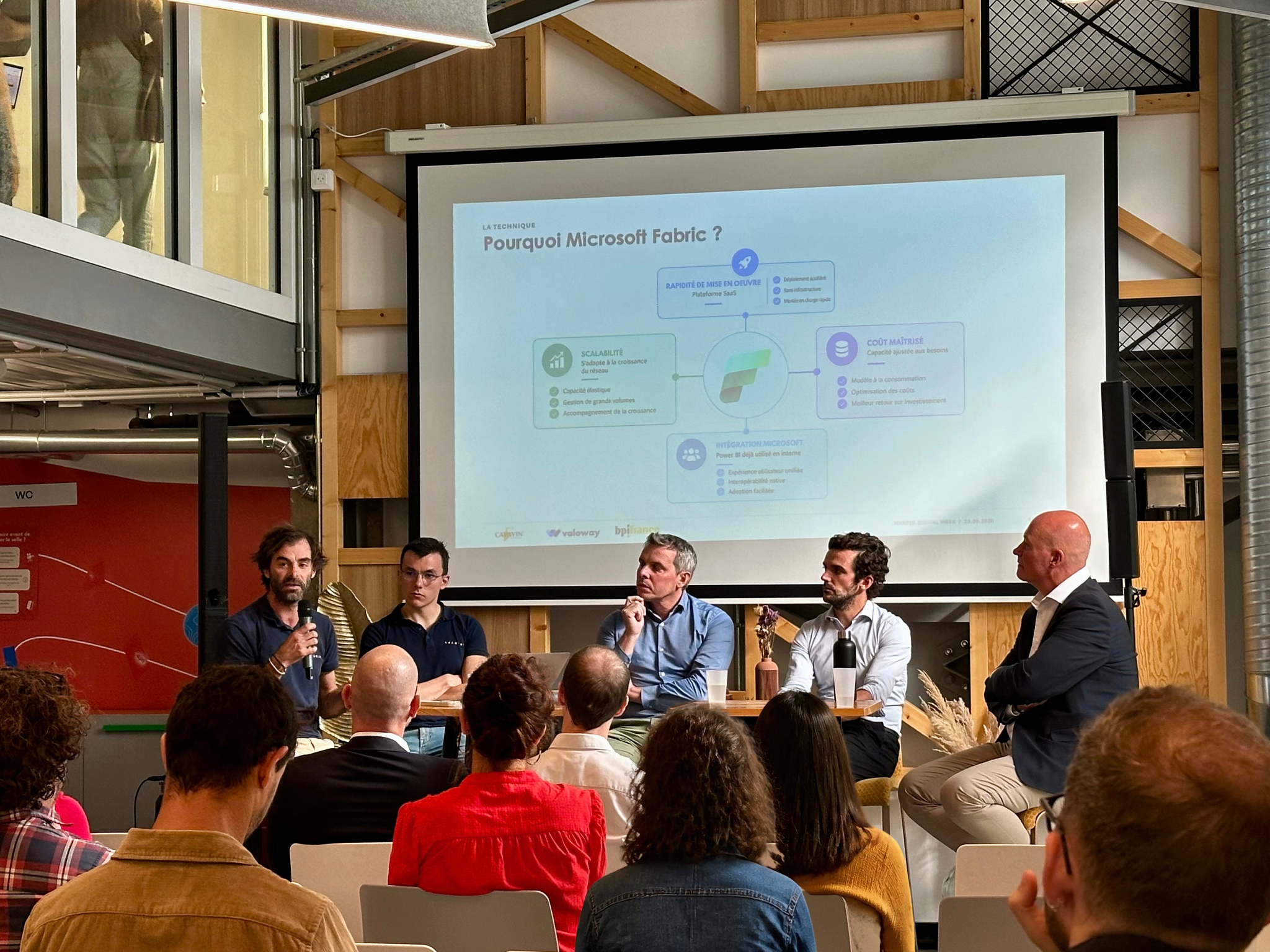 Intervention lors de Nantes Digital Week